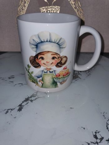 Mug mamie qui cuisine