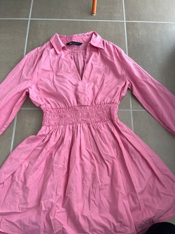 Robe rose Zara