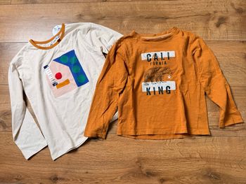 Lot tee shirt 8 ans 