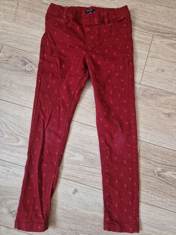 Jegging fillette 8 ans, Kiabi