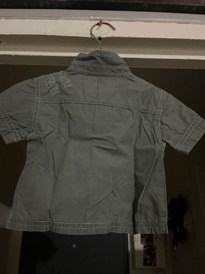 Chemise garçon 3 mois Tape à l’œil - photo numéro 2