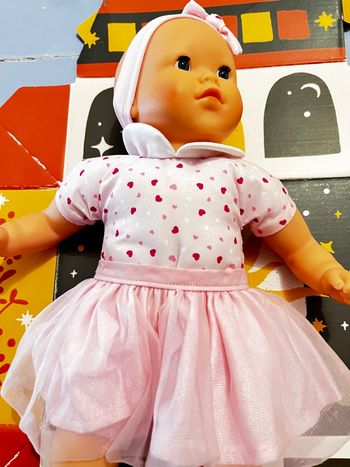 Poupée corolle avec senteur vanillé