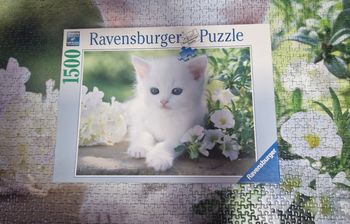 Puzzle 1500 pièces - TBE 