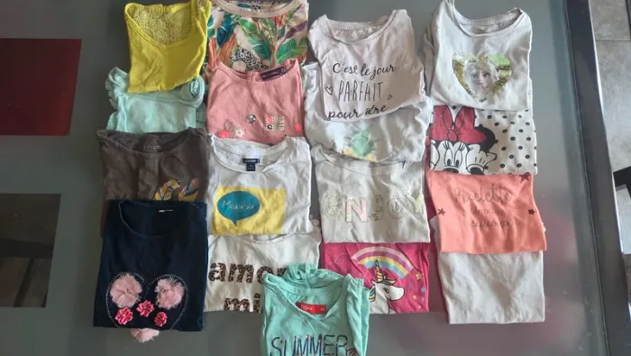 Lot T-shirts