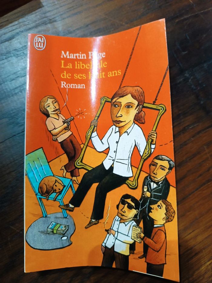 La libellule de ses huit ans