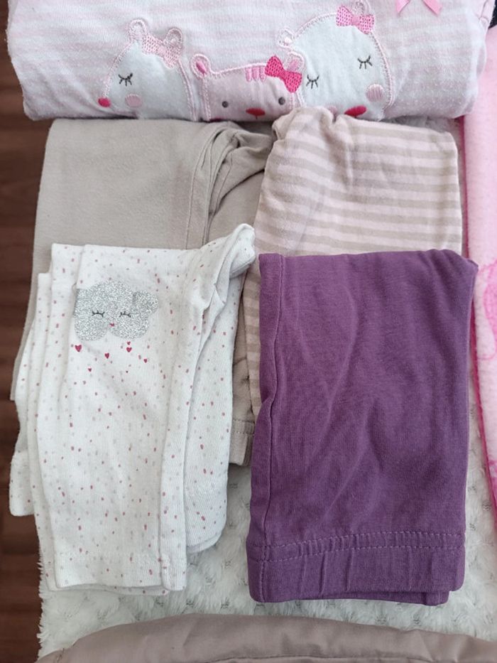 🔸Lot 22 Vêtements Bébé Fille 3 Mois🔸 - photo numéro 5