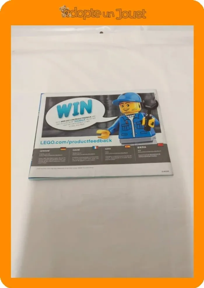 Notice Lego city 60116 - photo numéro 2