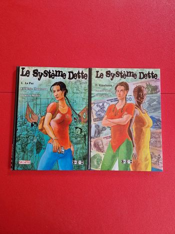 Lot de 2 bd le système dette 1 et 2
