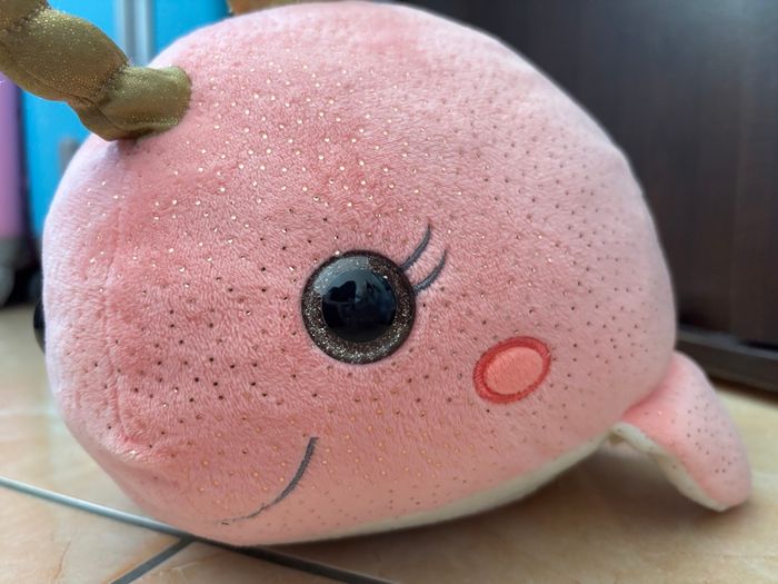 Peluche veilleuse Narval - photo numéro 6