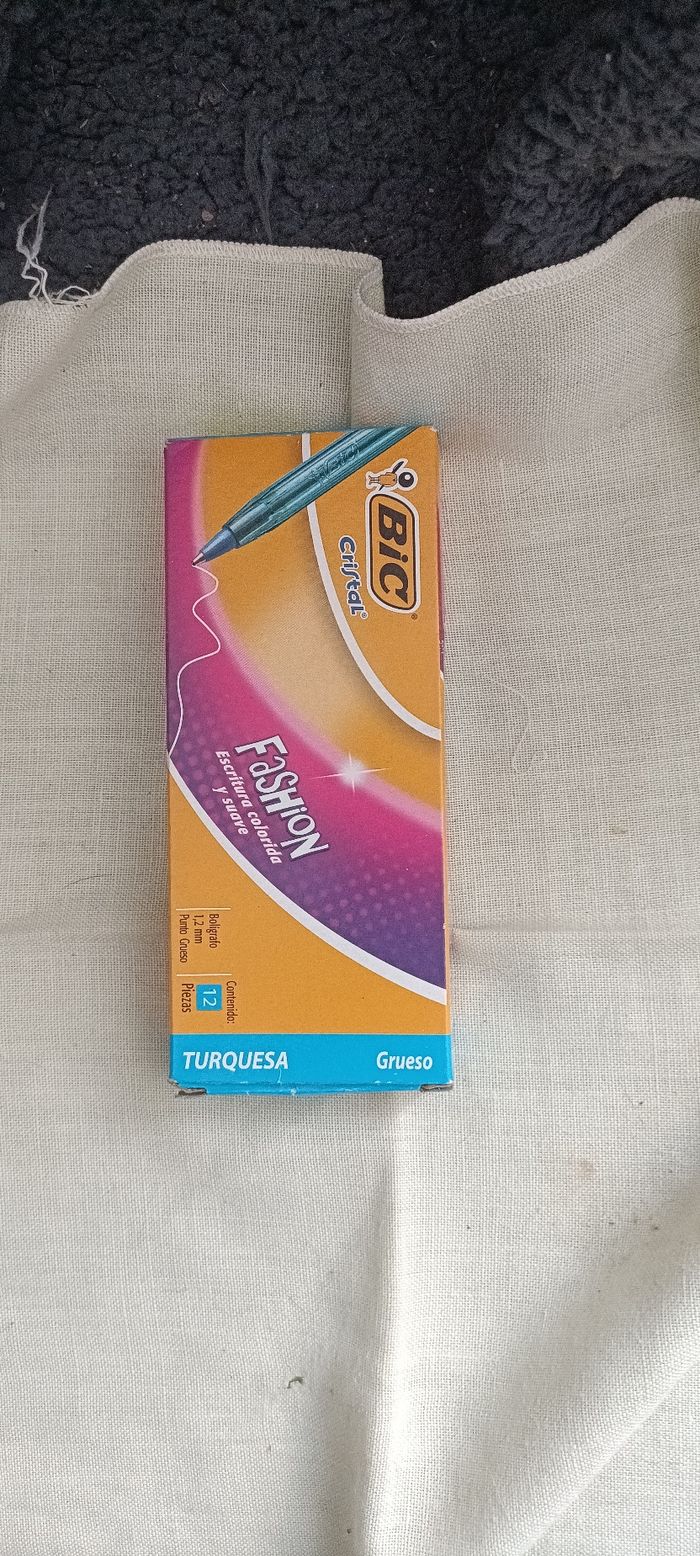 Bic cristal fashion turquoise - photo numéro 5