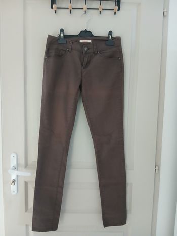 Pantalon slim Camaïeu T36