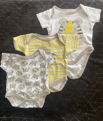 Body naissance + chausson