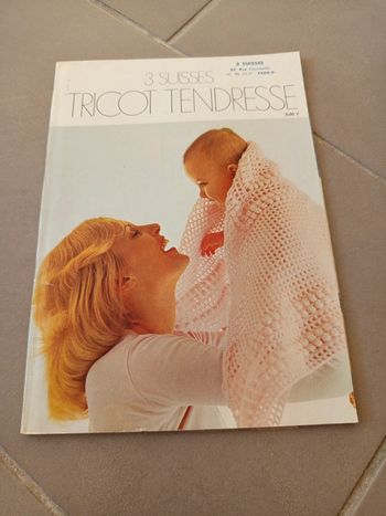 Magazine tricot 3 suisses layette