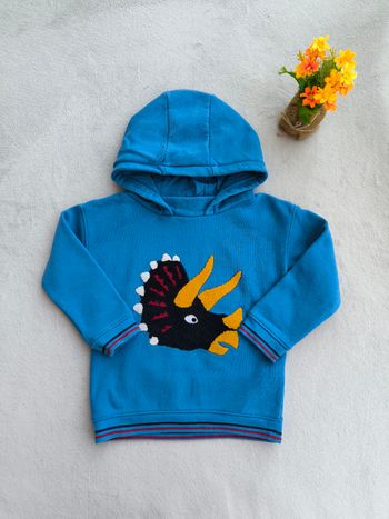 Pull à capuche garçon Sergent Major 4 ans