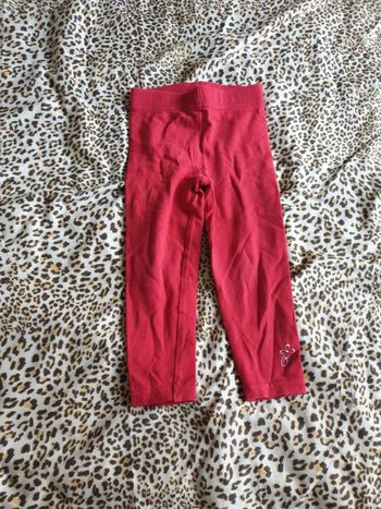 Legging neuf 2 ans
