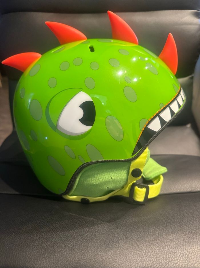 Casque de vélo pour enfant neuf - photo numéro 4