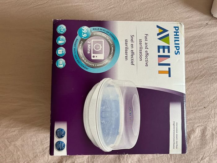 Stérilisateur de biberon