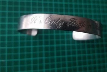 Bracelet original rock'n'roll