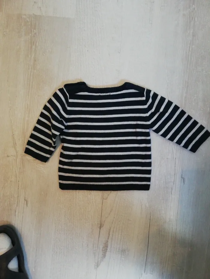 Pull marin kiabi 3 mois - photo numéro 4