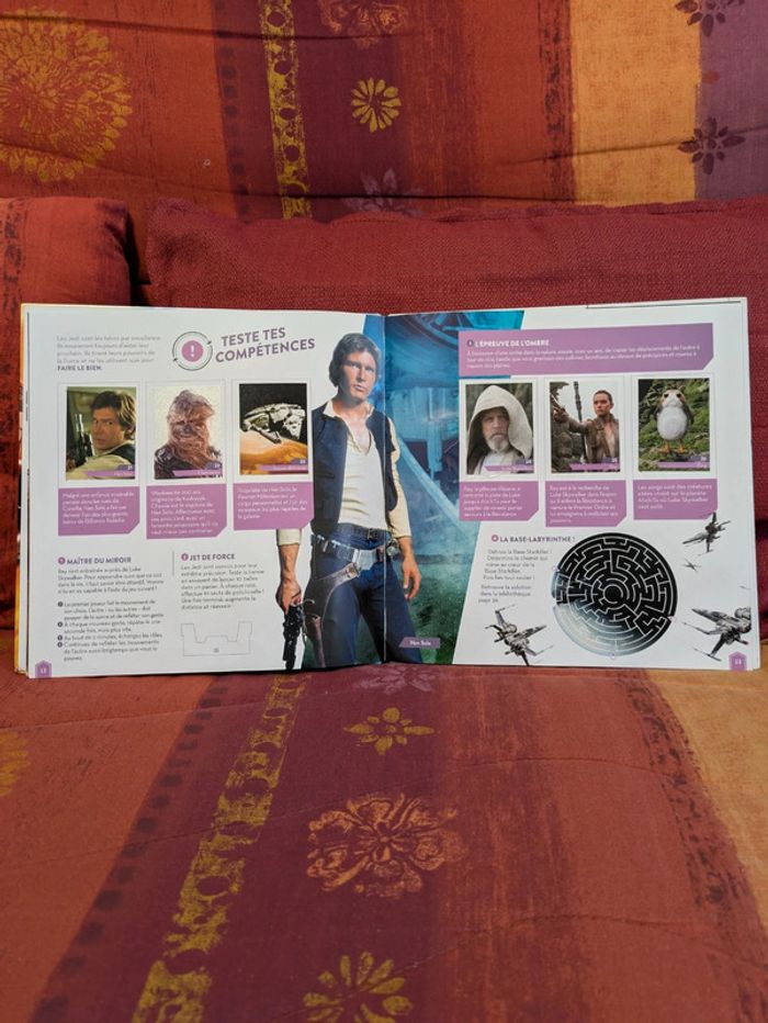 Album star Wars stickers - photo numéro 7