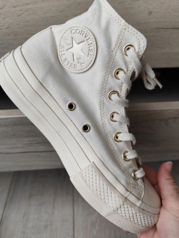 Converse plateforme - photo numéro 3