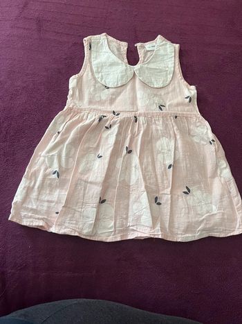 Robe à fleur
