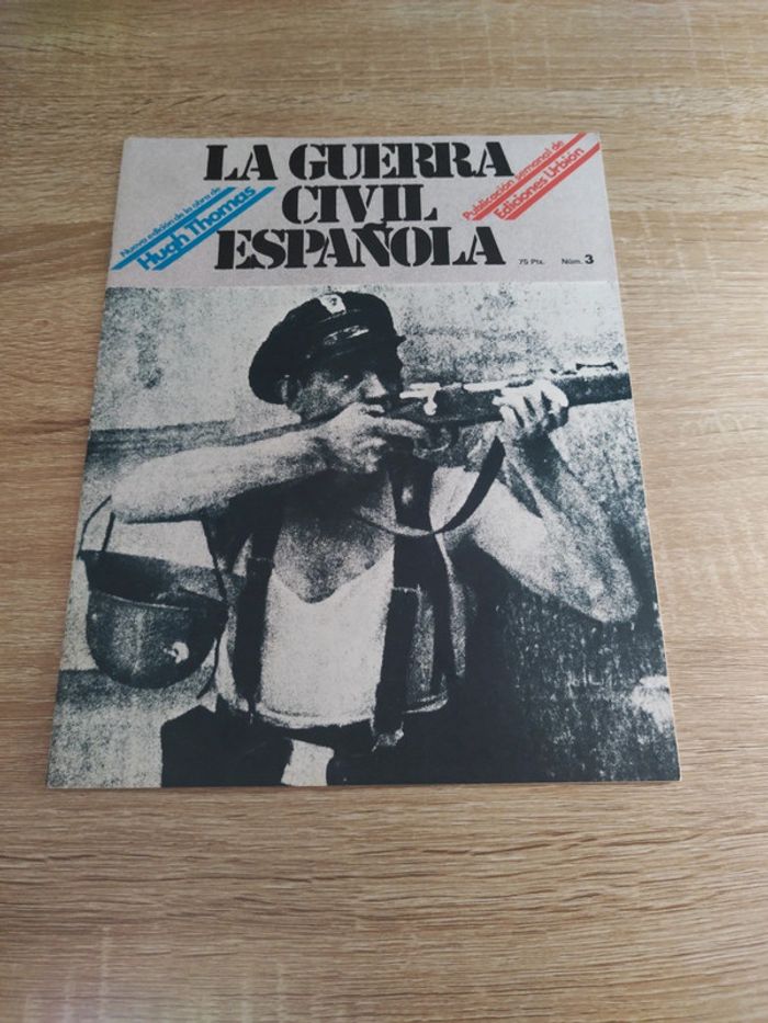 Livre la guerra civil espagnola num 3