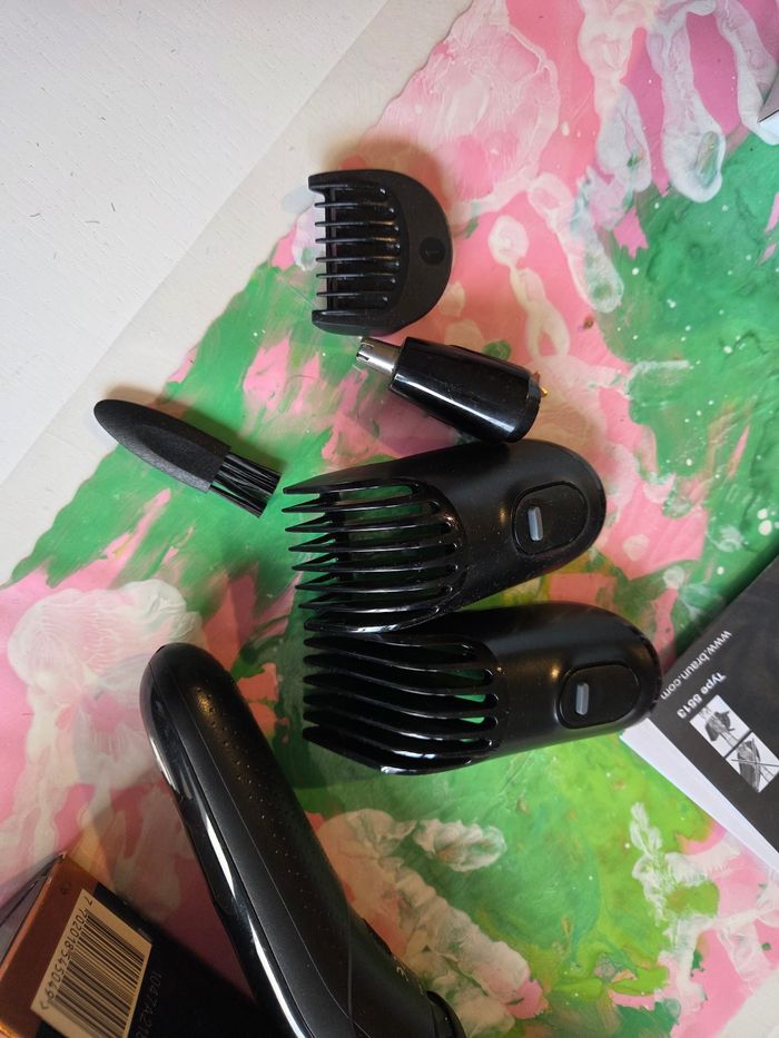 Tondeuse braum - photo numéro 2