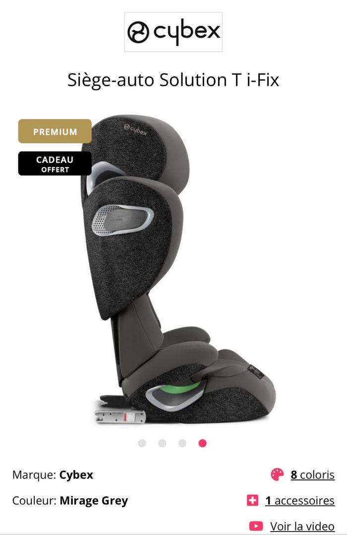 Réhausseur cybex - photo numéro 6