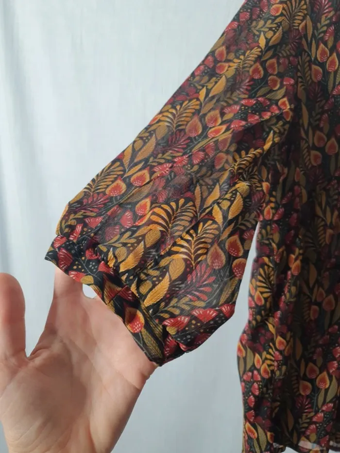 Blouse fleurie promod - photo numéro 4