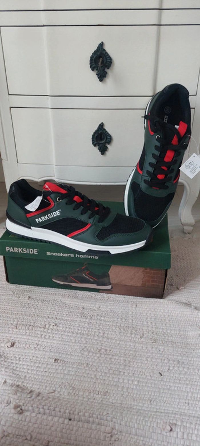 Sneakers baskets Parkside
neuves taille 44 - photo numéro 6