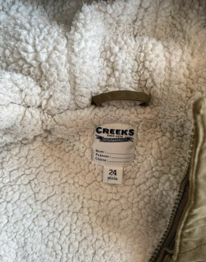 Manteau kaki 24 mois creeks - photo numéro 5