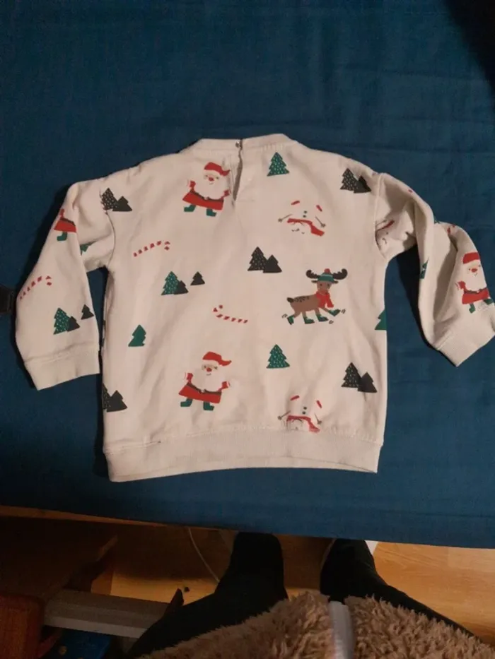 Pull Noël Nice boy - photo numéro 3