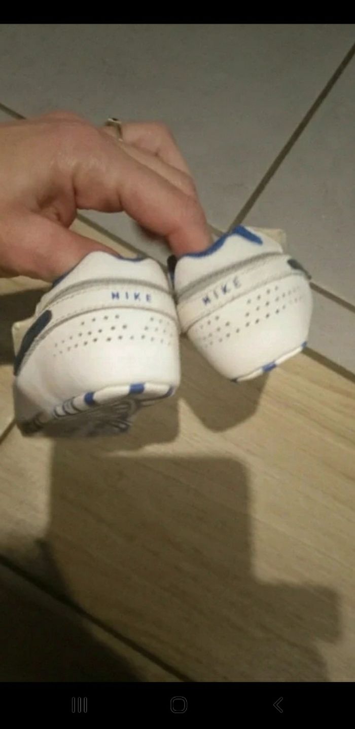 Baskets bébé nike air max 18,5 - photo numéro 3