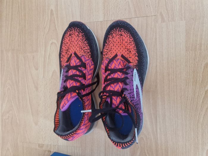 Baskets running brooks beldam taille 40 - photo numéro 5