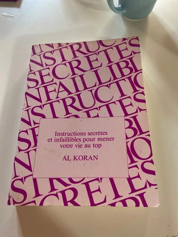 Instructions secrètes