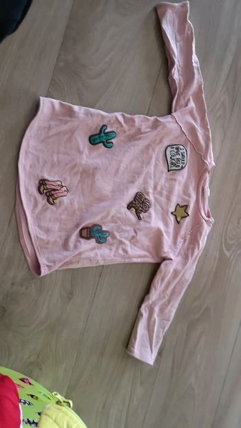 Robe pull Zara 5ans