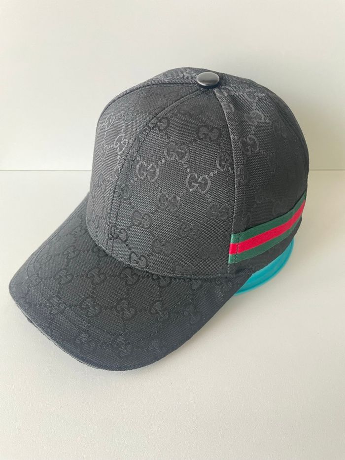 Casquette Gucci Noire NEUF
