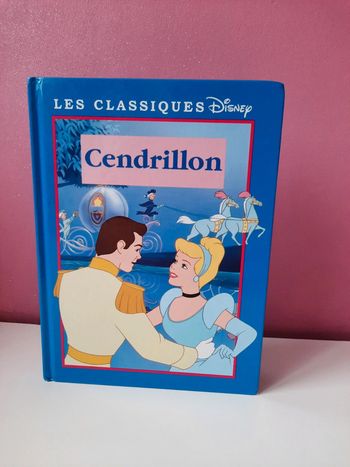 Livre "Cendrillon"