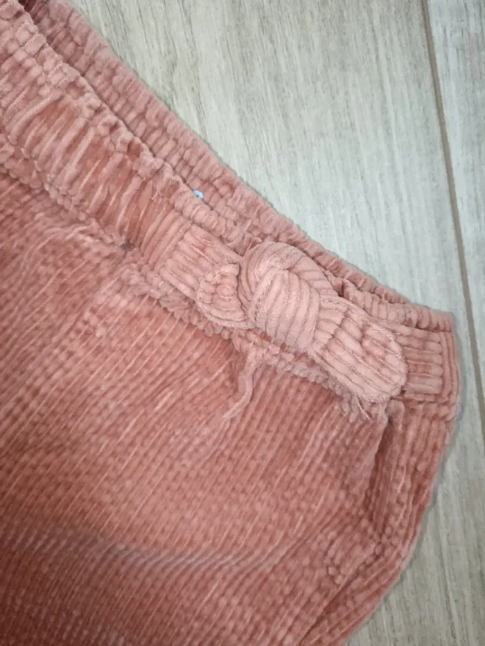 Short velours côtelé - photo numéro 2