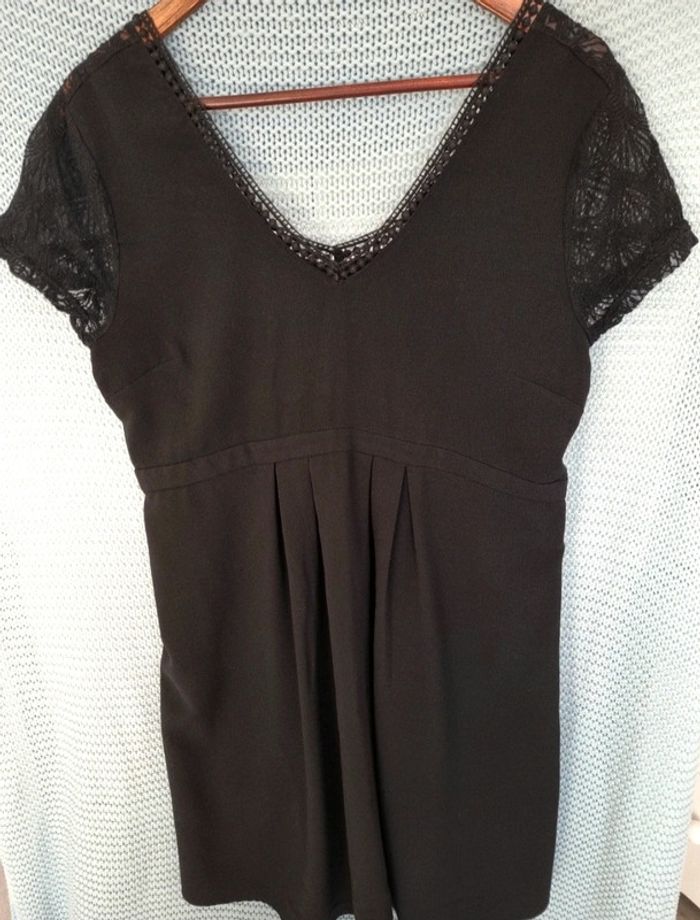 Robe grossesse noire