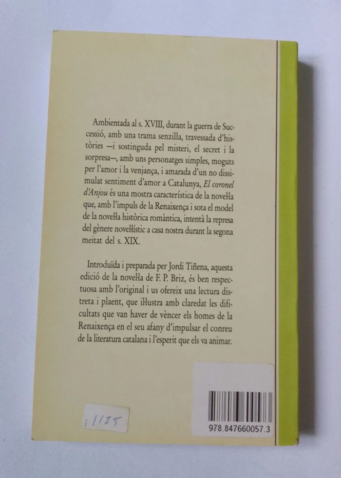 F.P. Briz - El coronel d'Anjou - photo numéro 2