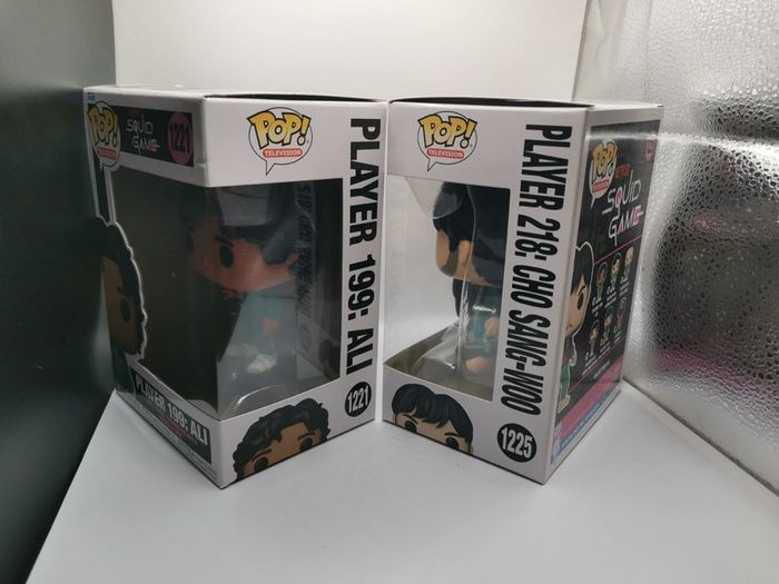 Lot 2 figurines pop funko edition Netflix squid game neuf - photo numéro 4