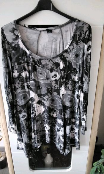 Robe Tunique manches longues femme - L