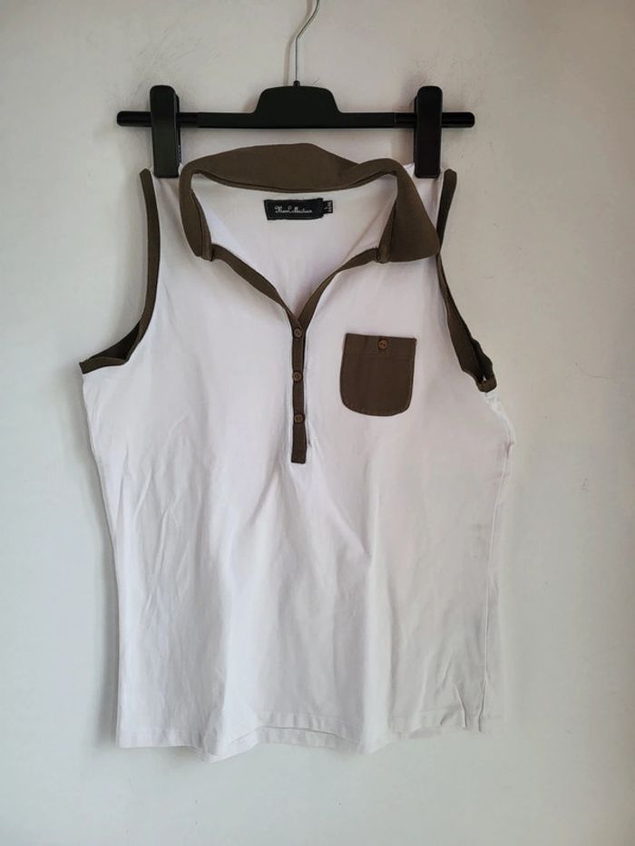 T-shirt sans manches