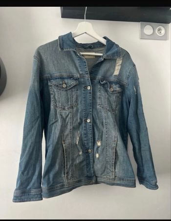 Veste en jean