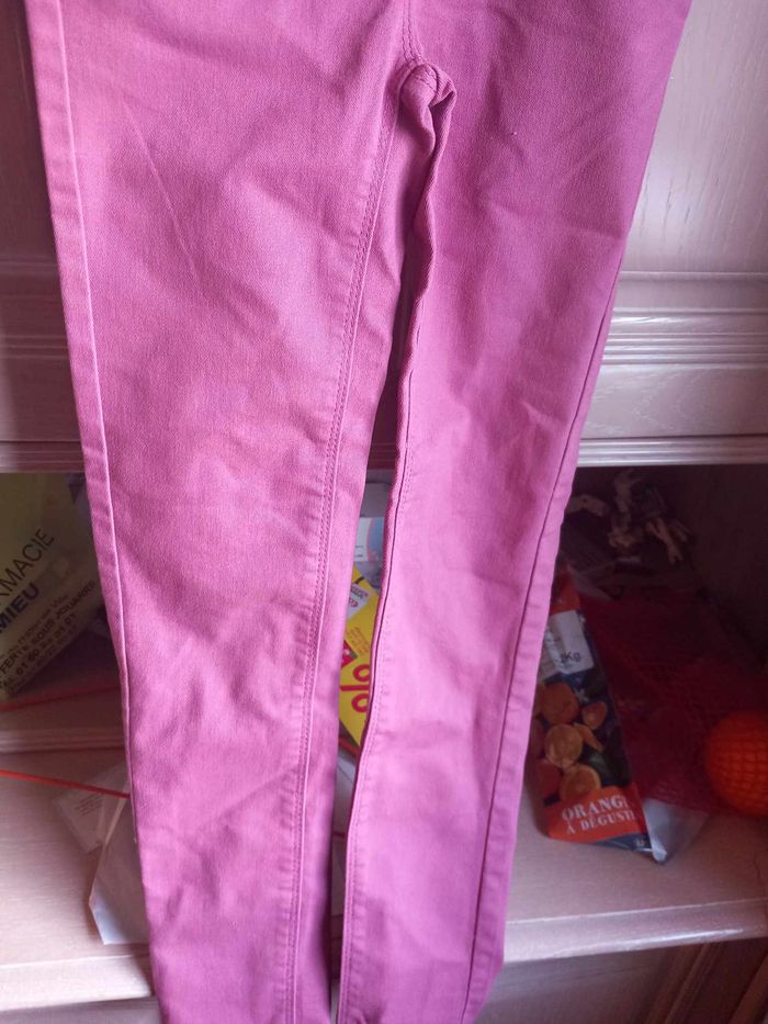Pantalon rose foncé 9 ans Gémo - photo numéro 3