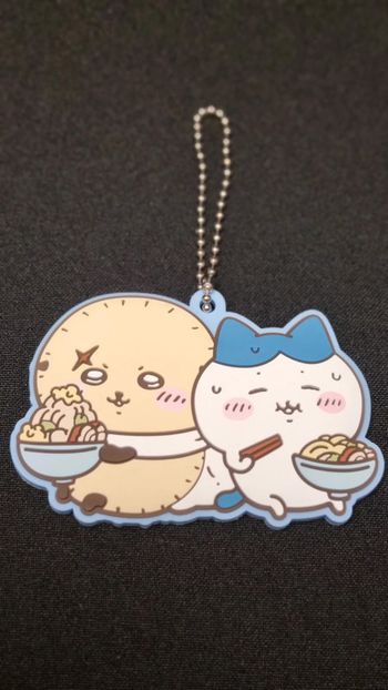 Porte-clef Hachiware Rakko - Japon