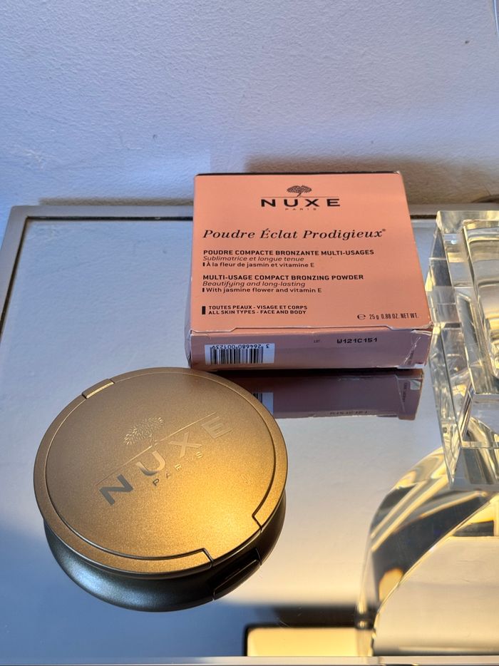 Poudre compacte bronzante éclat Prodigieux Nuxe - photo numéro 3
