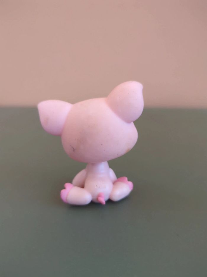 Figurine Littlest Petshop Lps Cochon - photo numéro 2